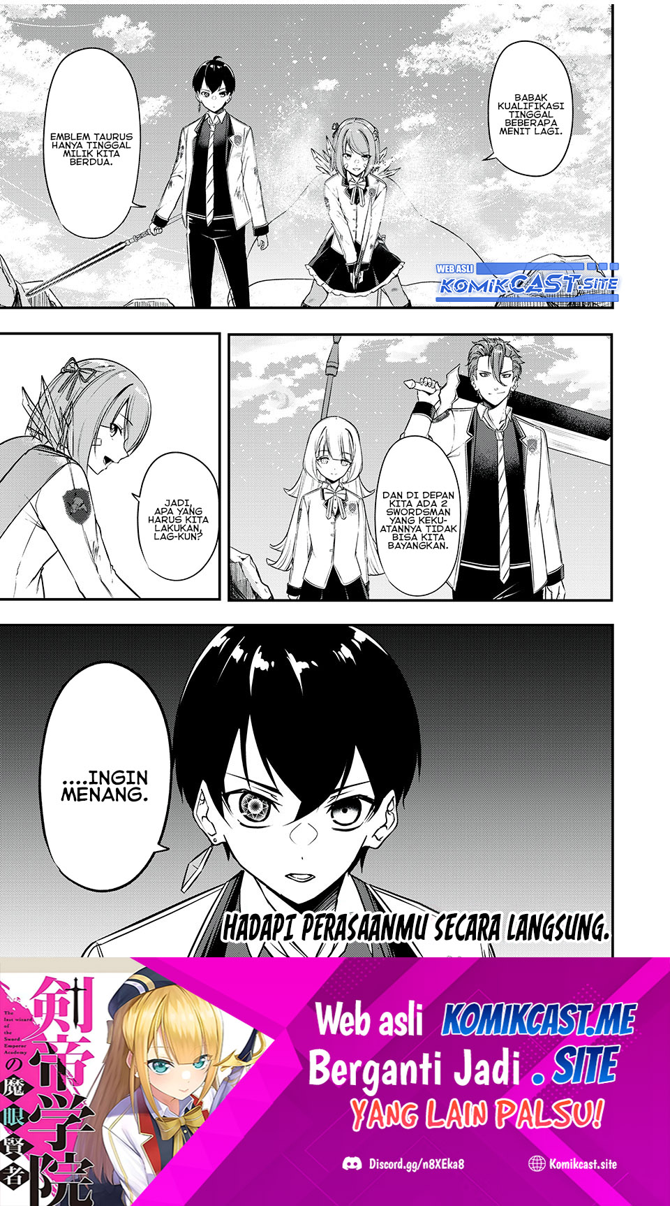 Kentei Gakuin no Magan Kenja Chapter 27 Bahasa Indonesia