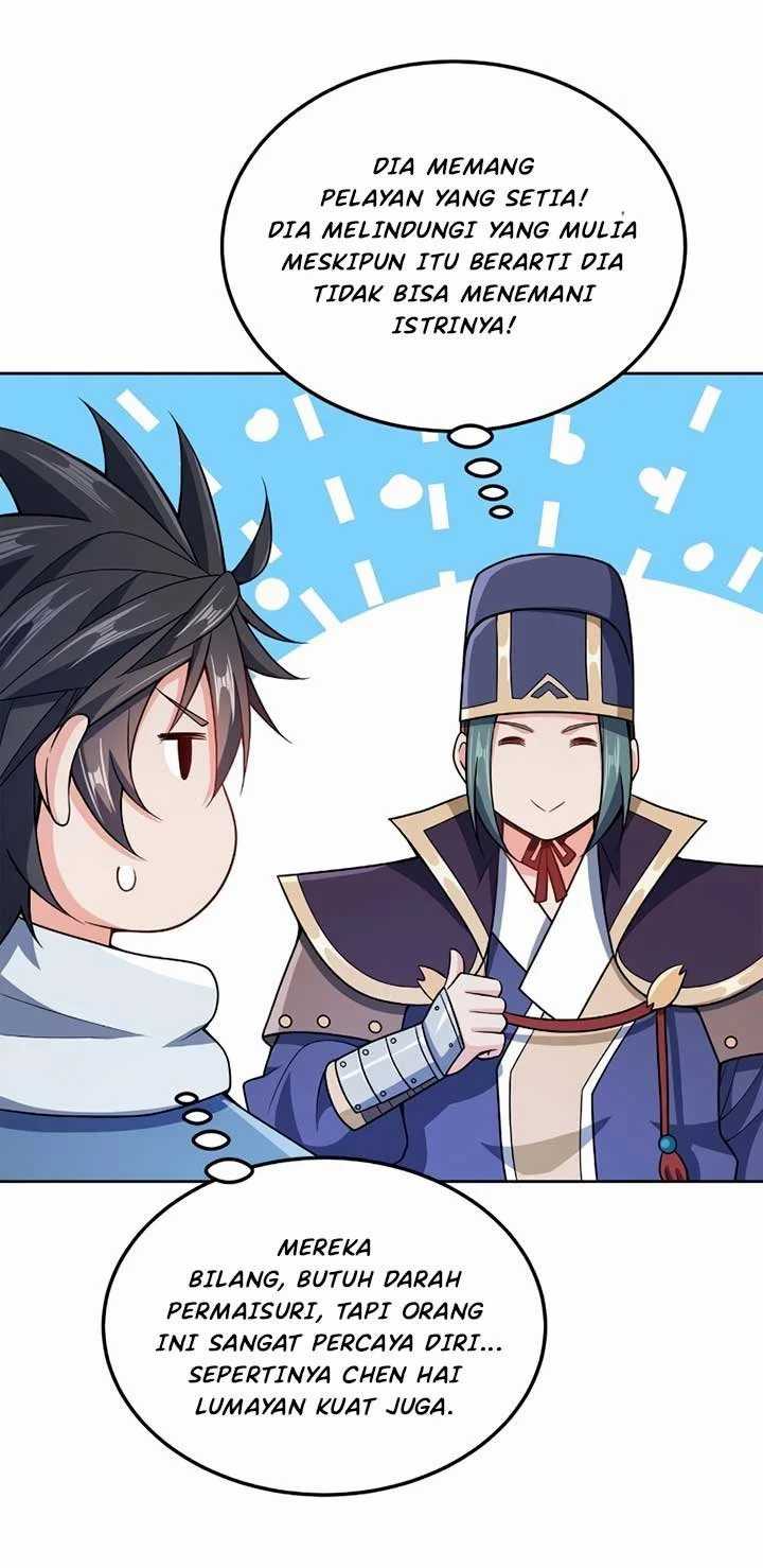 My Lady Is Actually the Empress? Chapter 51 Bahasa Indonesia