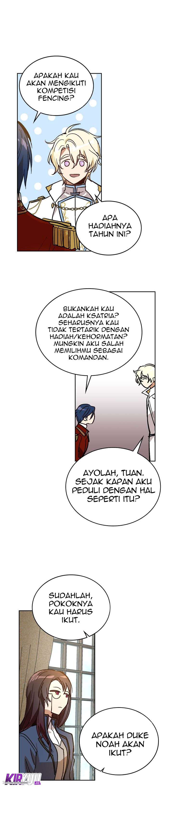 The Reason Why Raeliana Ended Up at the Duke’s Mansion Chapter 62 Bahasa Indonesia
