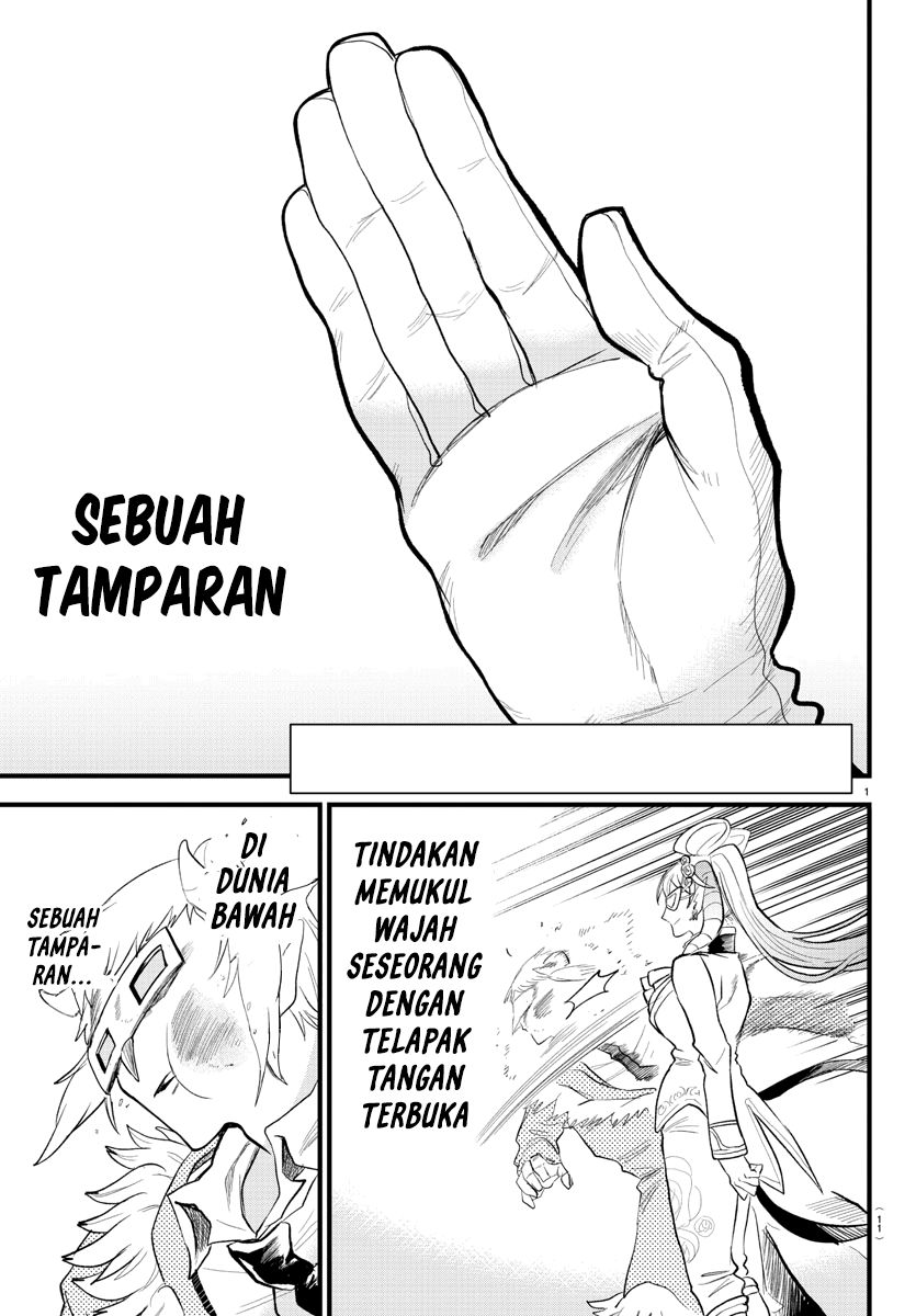 Mairimashita! Iruma-kun Chapter 297 Bahasa Indonesia