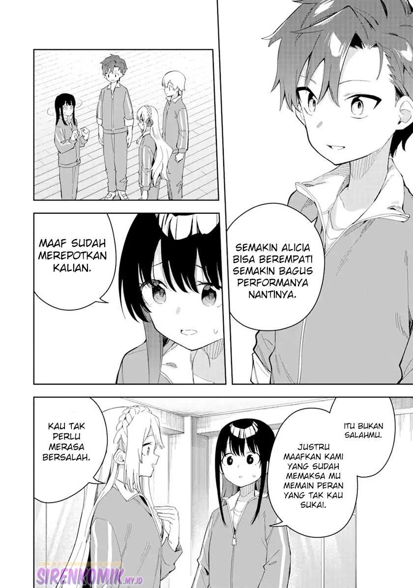 Akuyaku Reijou no Shitsuji-sama: Hametsu Flag wa Ore ga Tsubusasete itadakimasu Chapter 28.1 Bahasa Indonesia