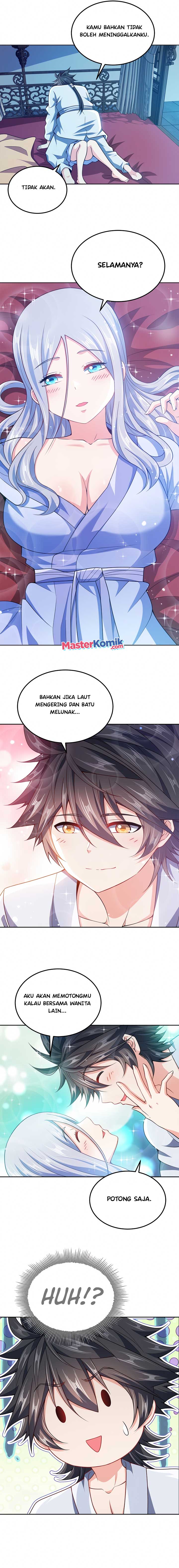 My Lady Is Actually the Empress? Chapter 67 Bahasa Indonesia