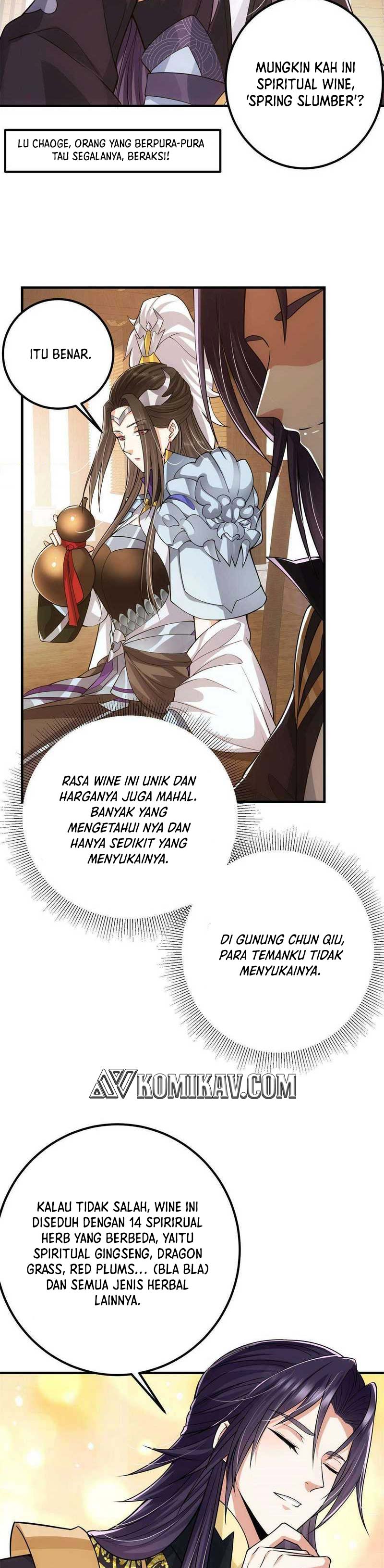 Keep A Low Profile, Sect Leader Chapter 81 Bahasa Indonesia