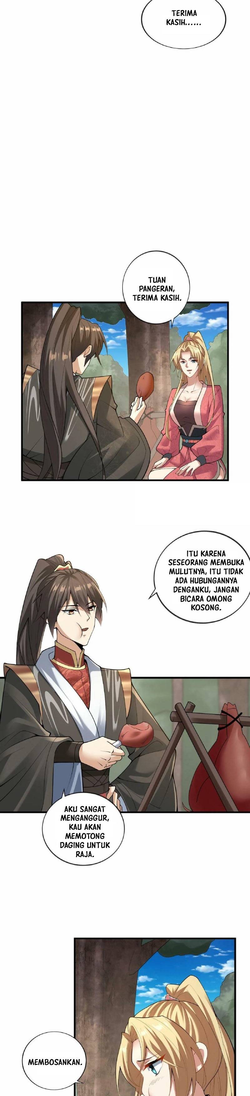 It’s Over! The Queen’s Soft Rice Husband is Actually Invincible Chapter 18 Bahasa Indonesia