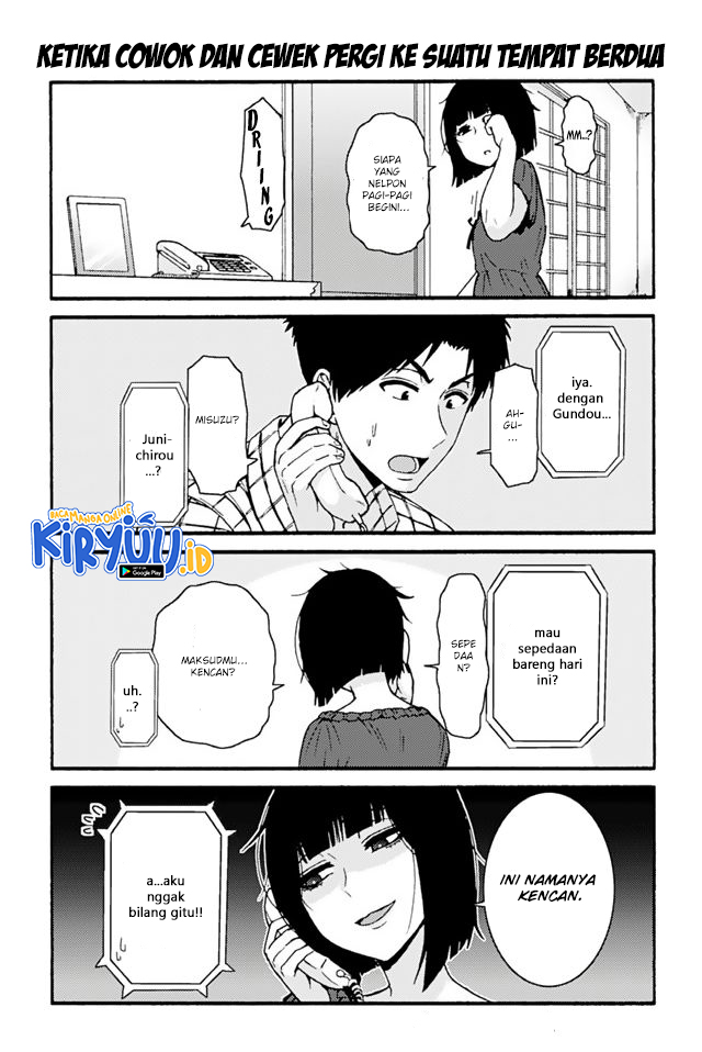 Tomo-chan wa Onnanoko! Chapter 691-700 Bahasa Indonesia