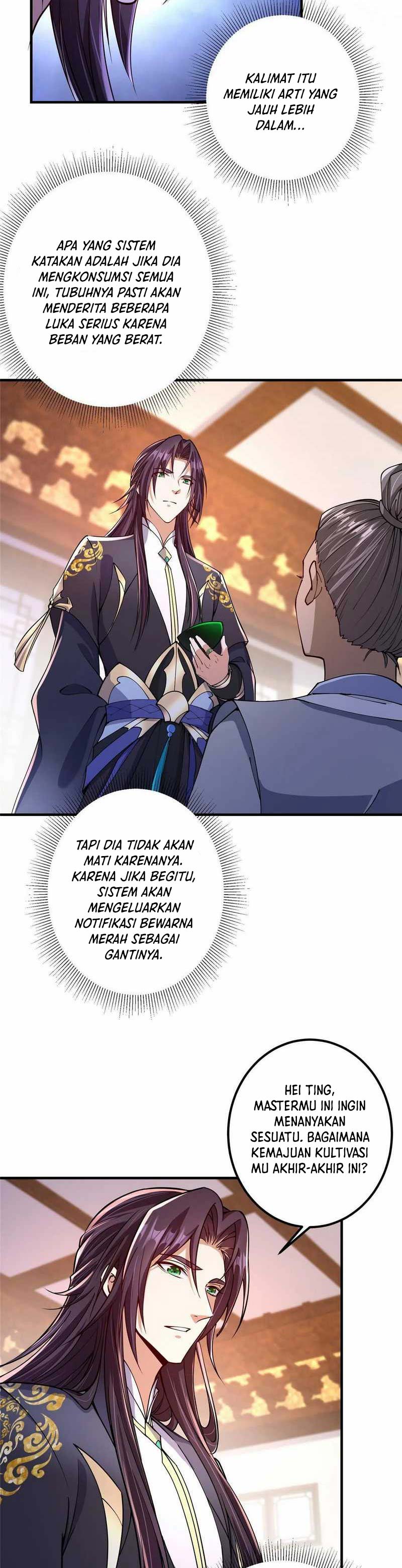 Keep A Low Profile, Sect Leader Chapter 195 Bahasa Indonesia