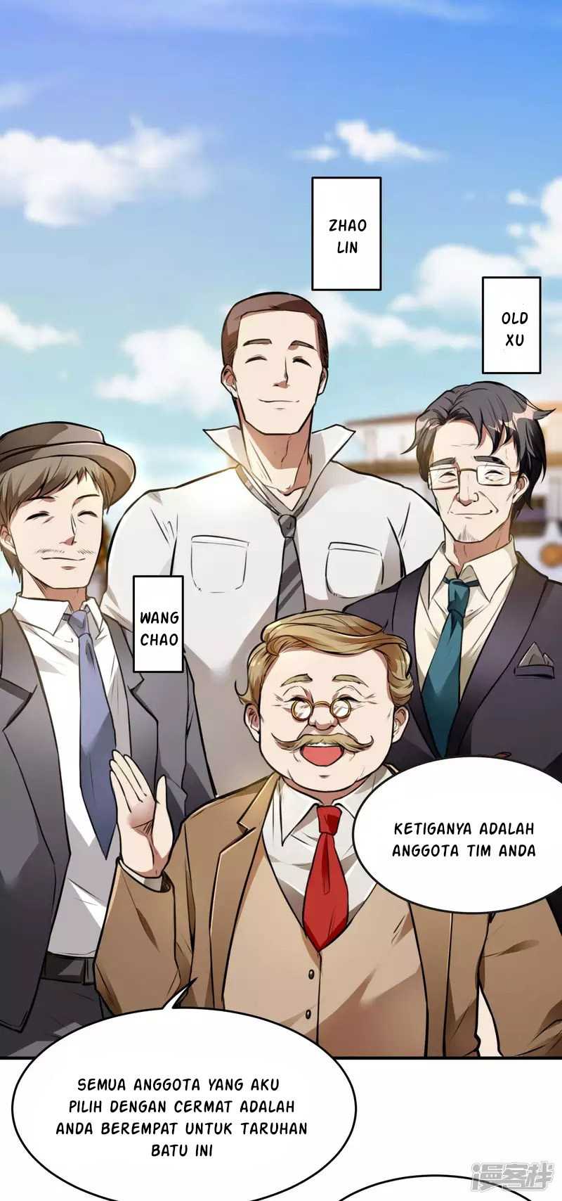 Useless First Son-In-Law Chapter 11 Bahasa Indonesia