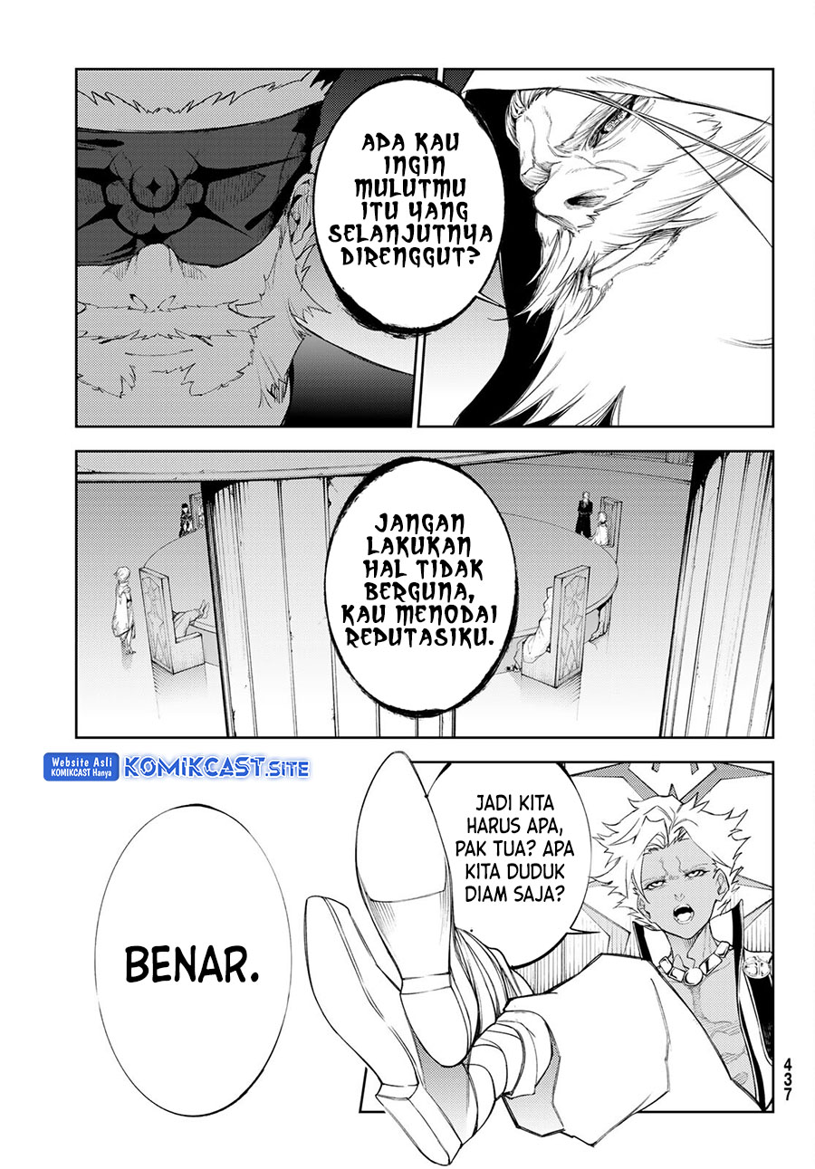 Tsue to Tsurugi no Wistoria Chapter 23 Bahasa Indonesia