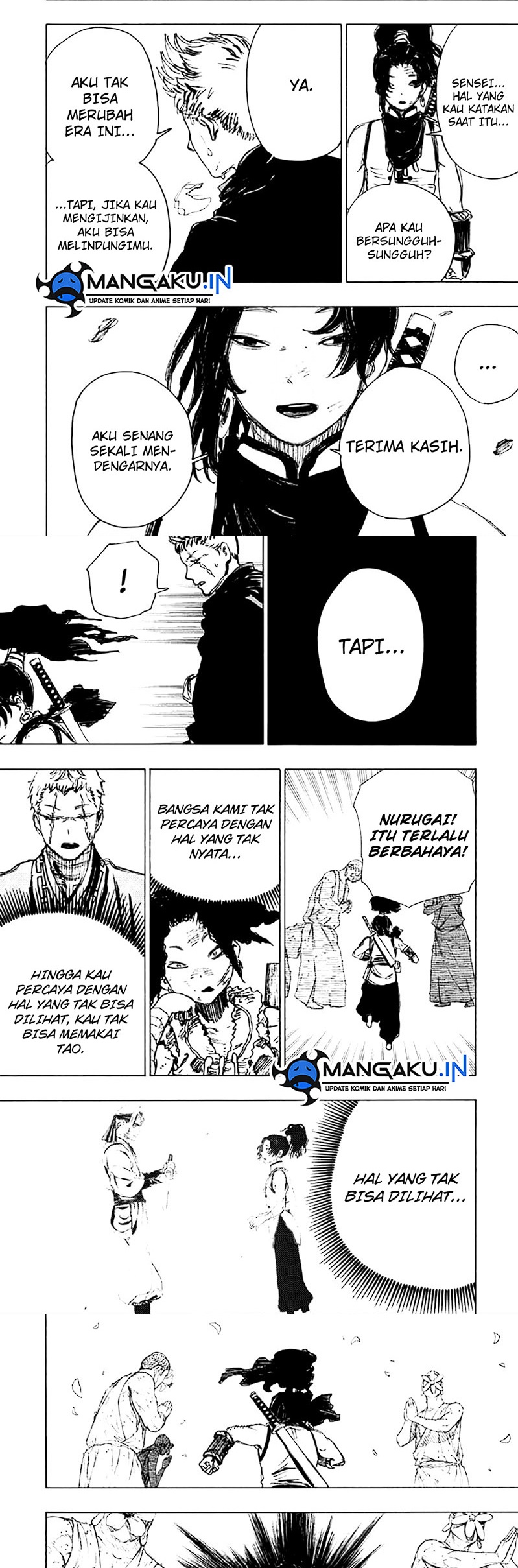 Jigokuraku Chapter 101