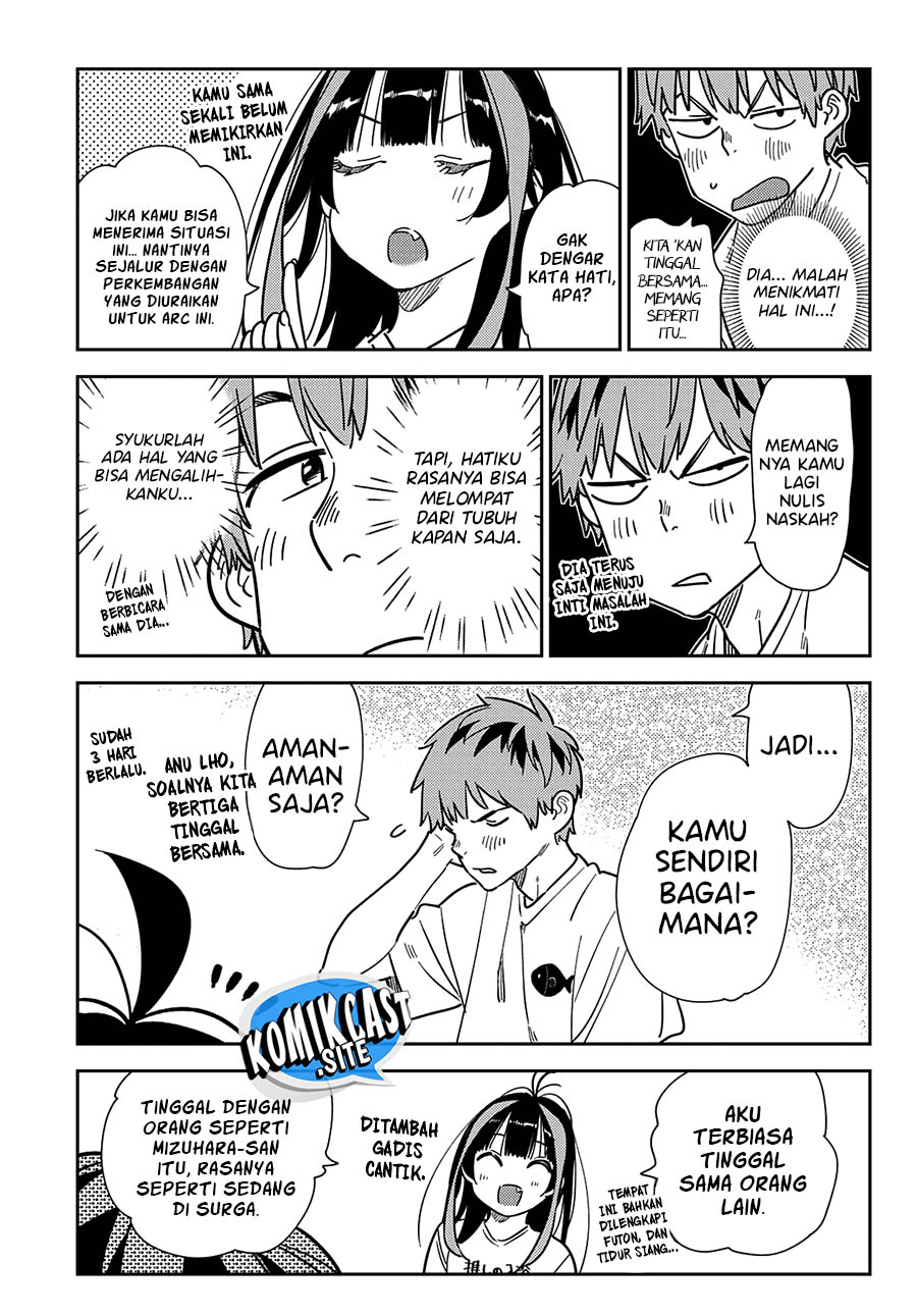 Kanojo, Okarishimasu Chapter 259 Bahasa Indonesia