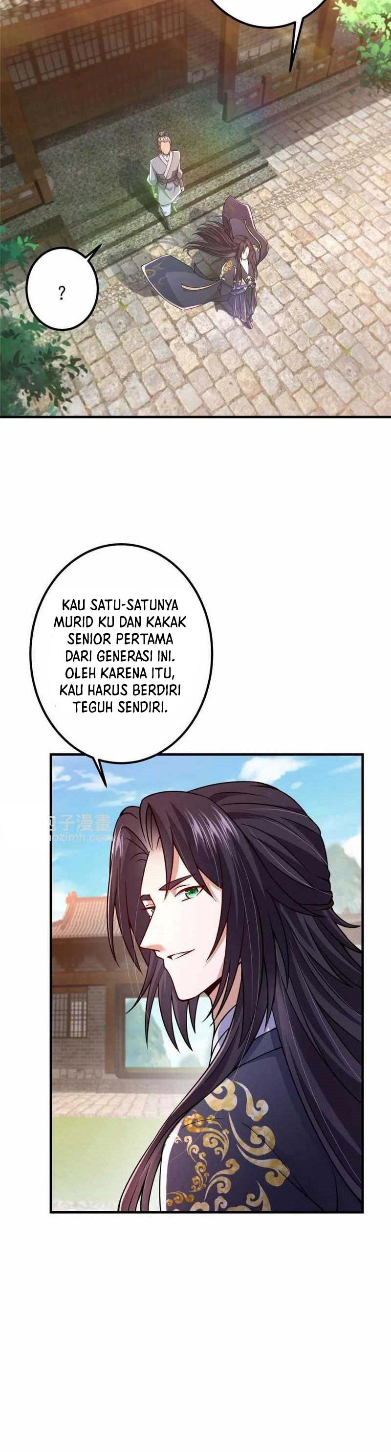 Keep A Low Profile, Sect Leader Chapter 201 Bahasa Indonesia