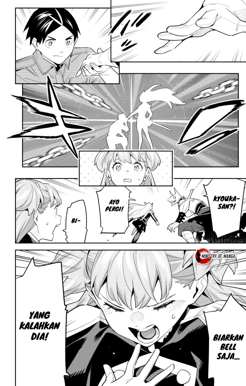 Mato Seihei no Slave Chapter 105 Bahasa Indonesia