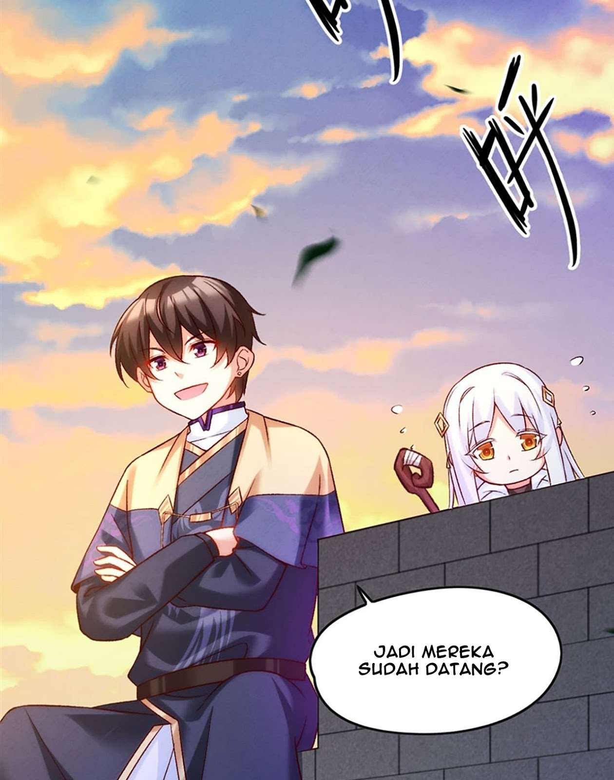 Useless Young Master Chapter 06 Bahasa Indonesia