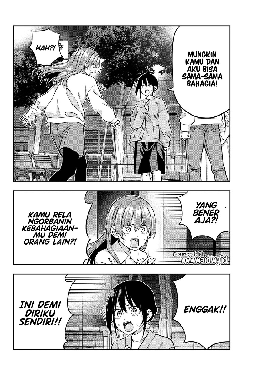 Kanojo mo Kanojo Chapter 128 Bahasa Indonesia