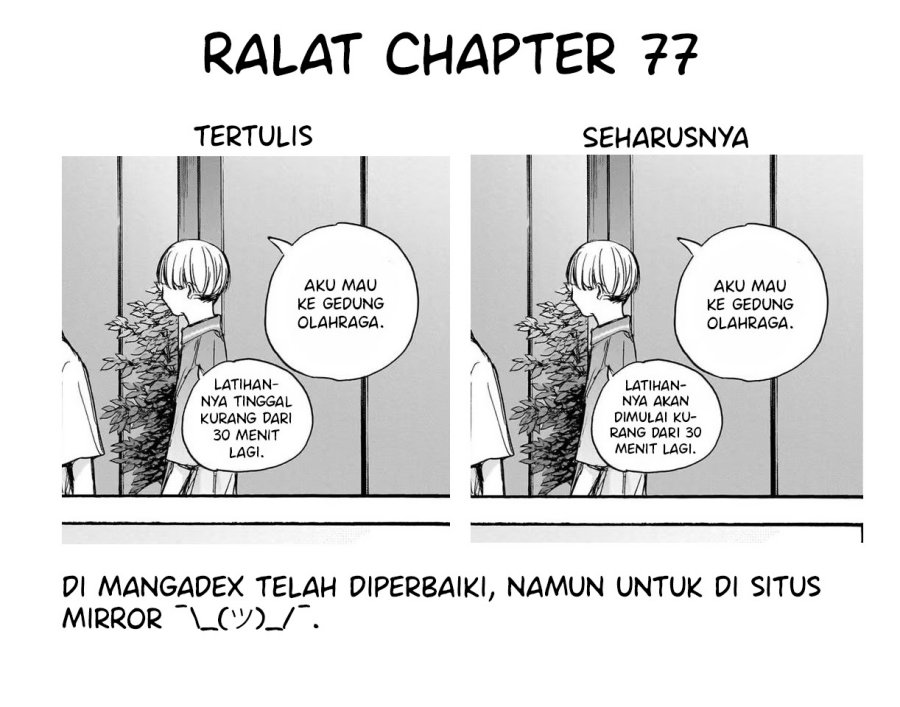 Ao no Hako Chapter 78 Bahasa Indonesia