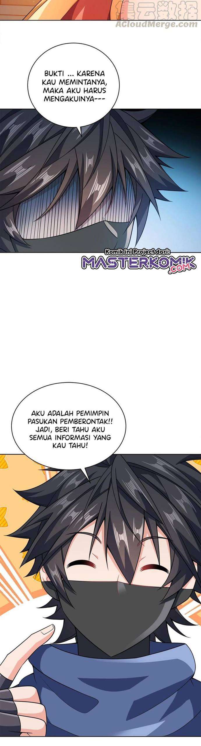 My Lady Is Actually the Empress? Chapter 31 Bahasa Indonesia