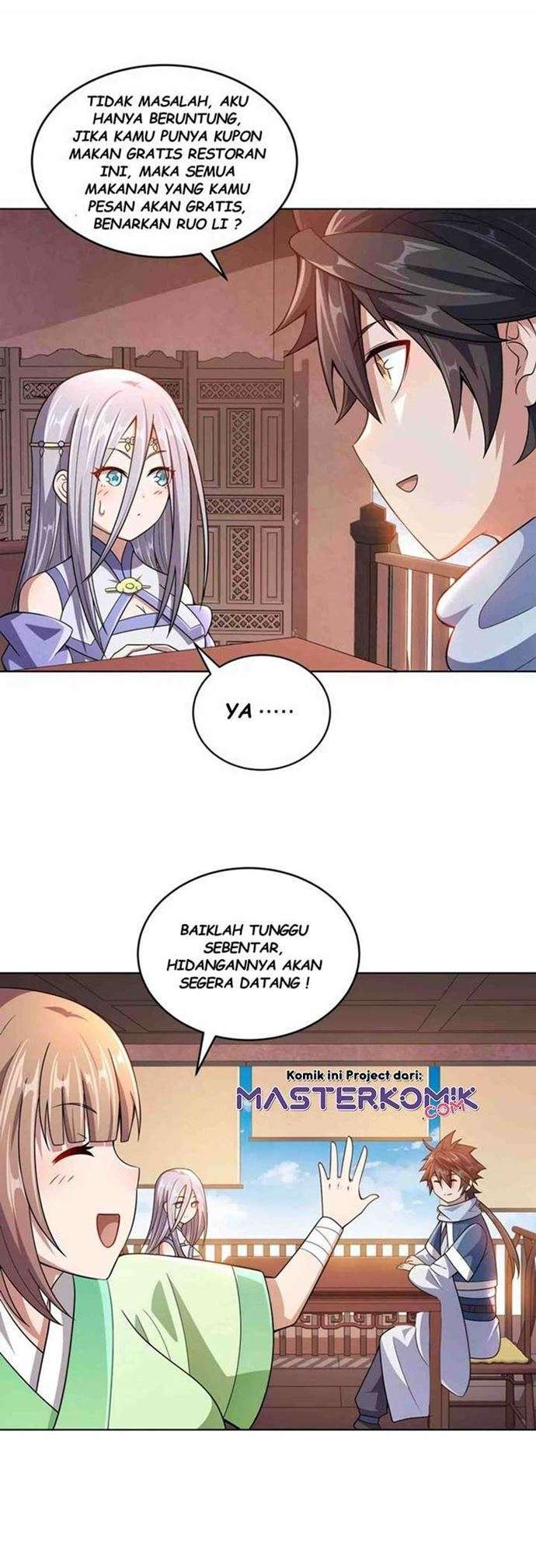 My Lady Is Actually the Empress? Chapter 12 Bahasa Indonesia