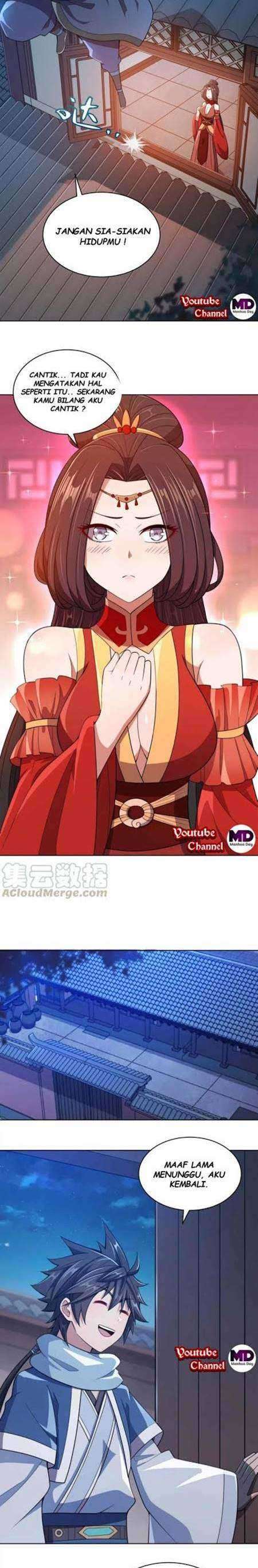 My Lady Is Actually the Empress? Chapter 19 Bahasa Indonesia