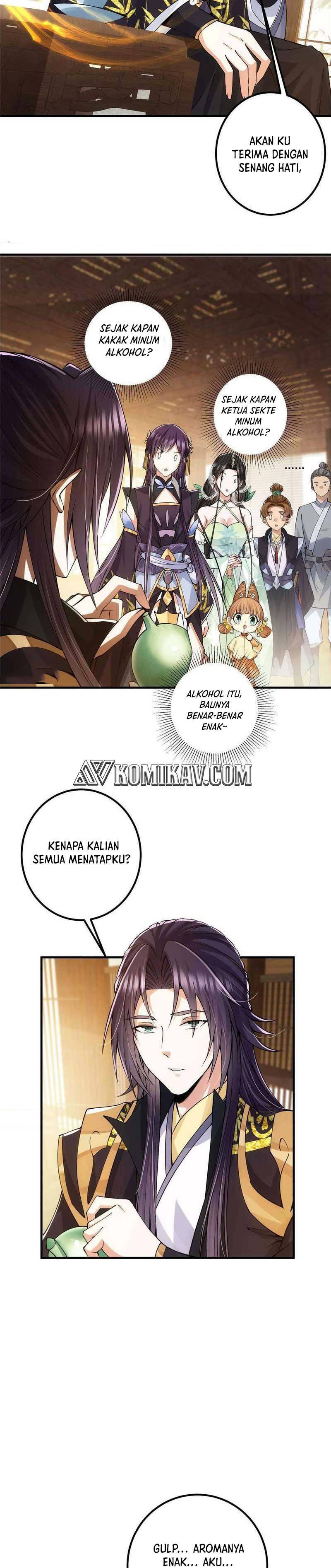 Keep A Low Profile, Sect Leader Chapter 82 Bahasa Indonesia