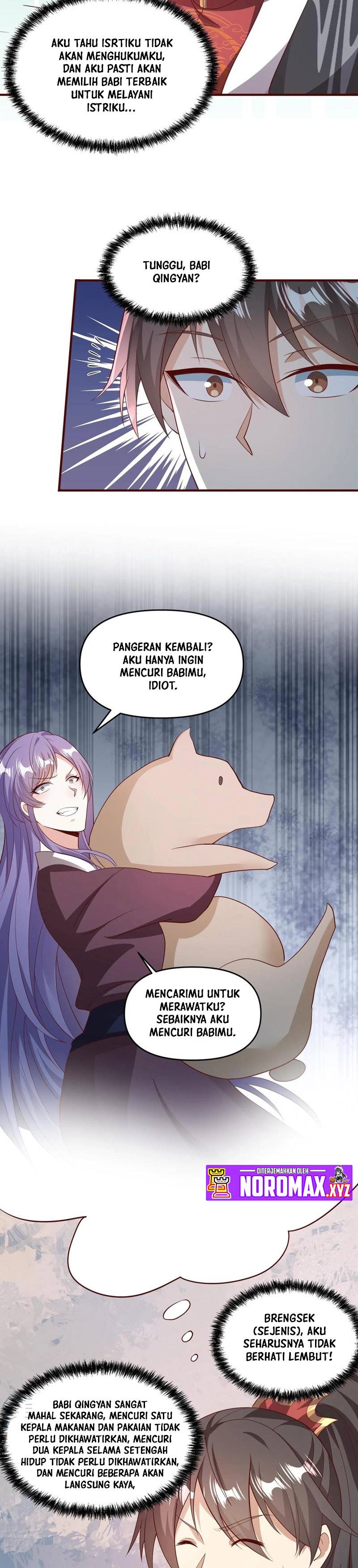 It’s Over! The Queen’s Soft Rice Husband is Actually Invincible Chapter 70 Bahasa Indonesia