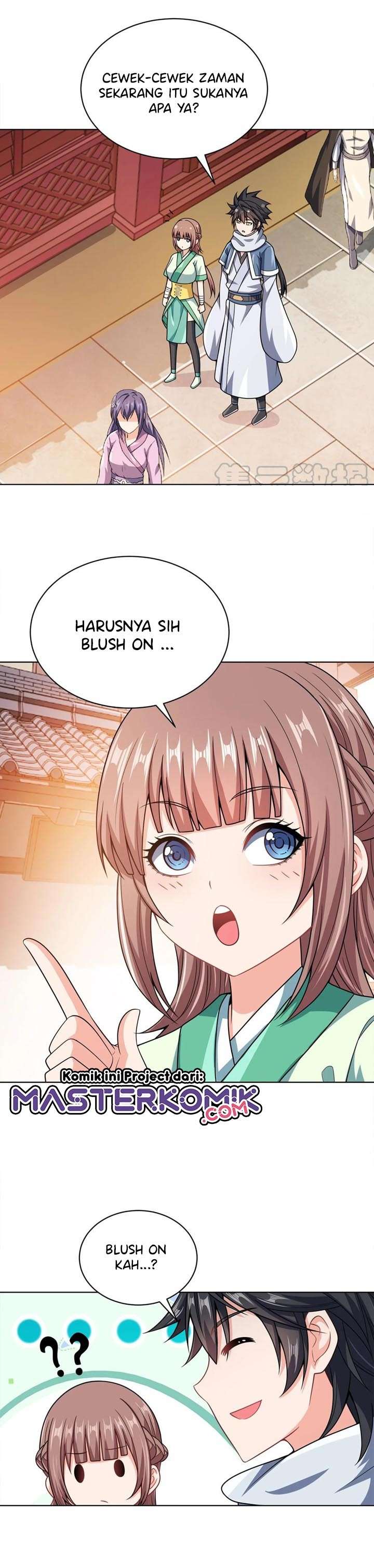 My Lady Is Actually the Empress? Chapter 34 Bahasa Indonesia