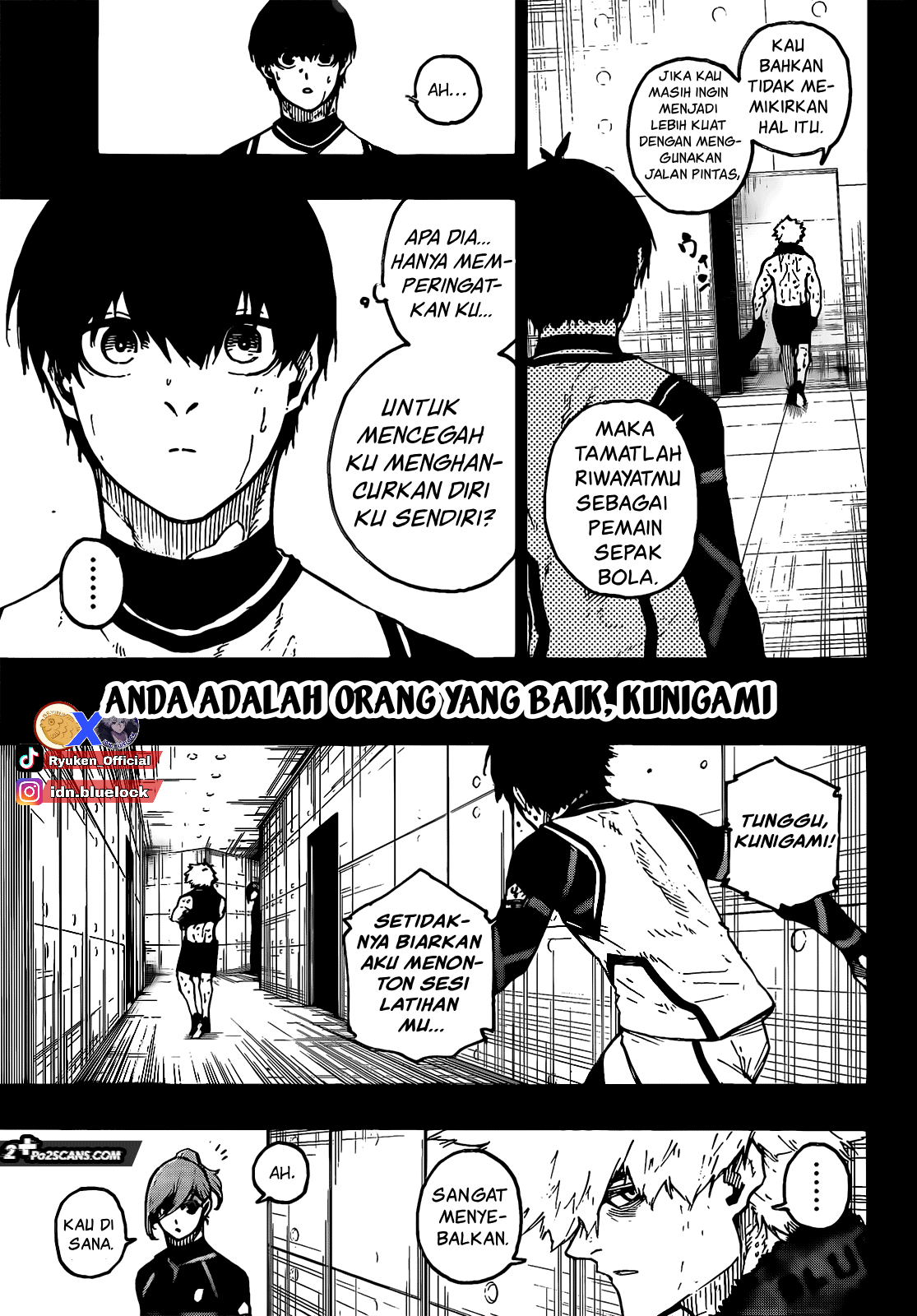 Blue Lock Chapter 213 Bahasa Indonesia