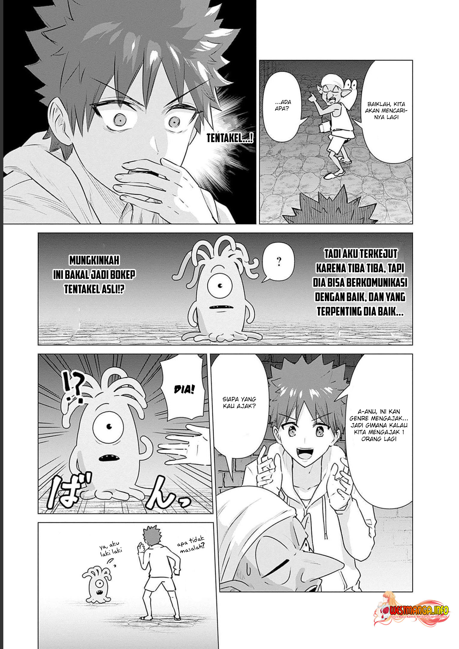 Isekai Pornstar Chapter 04 Bahasa Indonesia