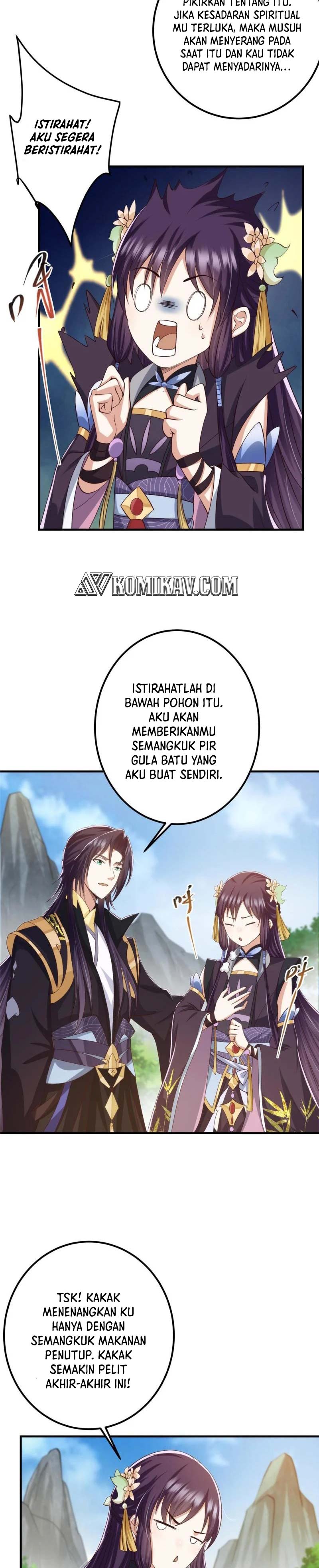 Keep A Low Profile, Sect Leader Chapter 128 Bahasa Indonesia