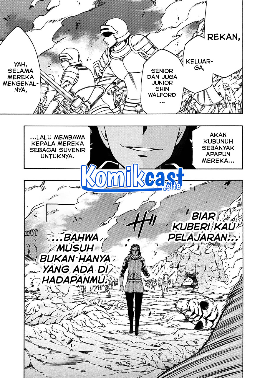 Kenja no Mago Chapter 76 Bahasa Indonesia