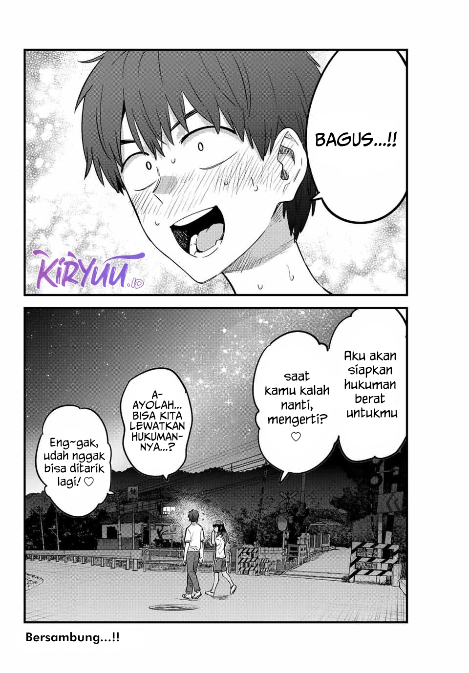 Ijiranaide, Nagatoro-san Chapter 124 Bahasa Indonesia