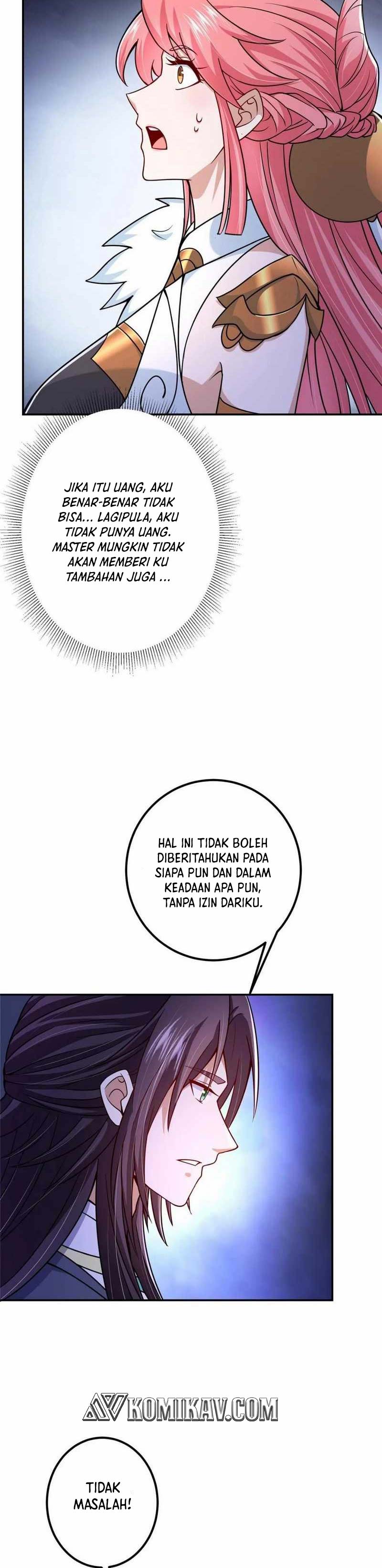 Keep A Low Profile, Sect Leader Chapter 203 Bahasa Indonesia