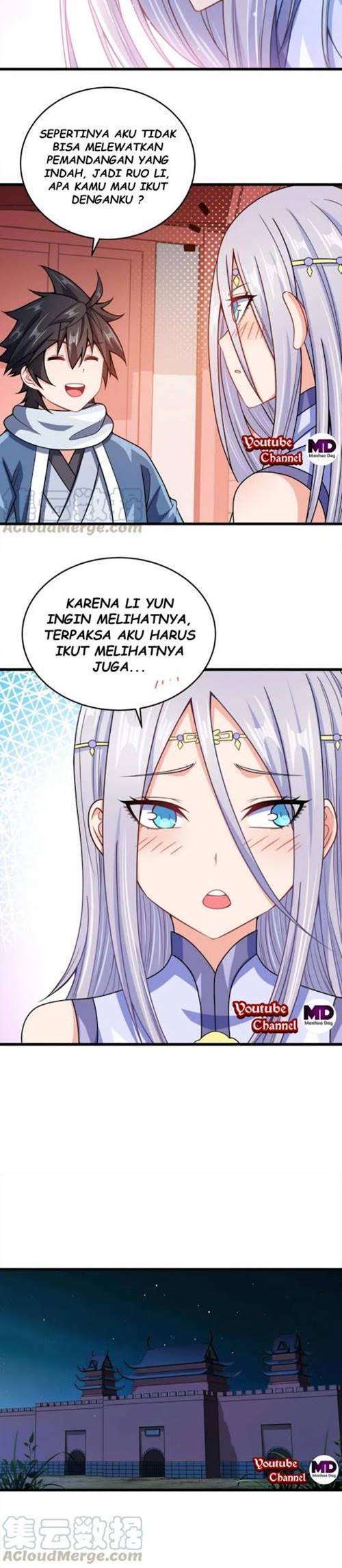 My Lady Is Actually the Empress? Chapter 26 Bahasa Indonesia