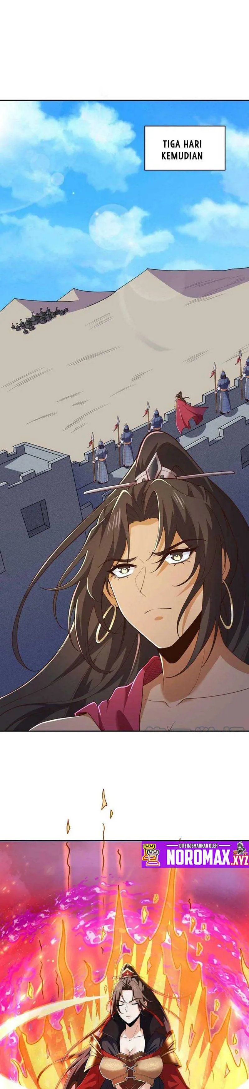 It’s Over! The Queen’s Soft Rice Husband is Actually Invincible Chapter 30 Bahasa Indonesia