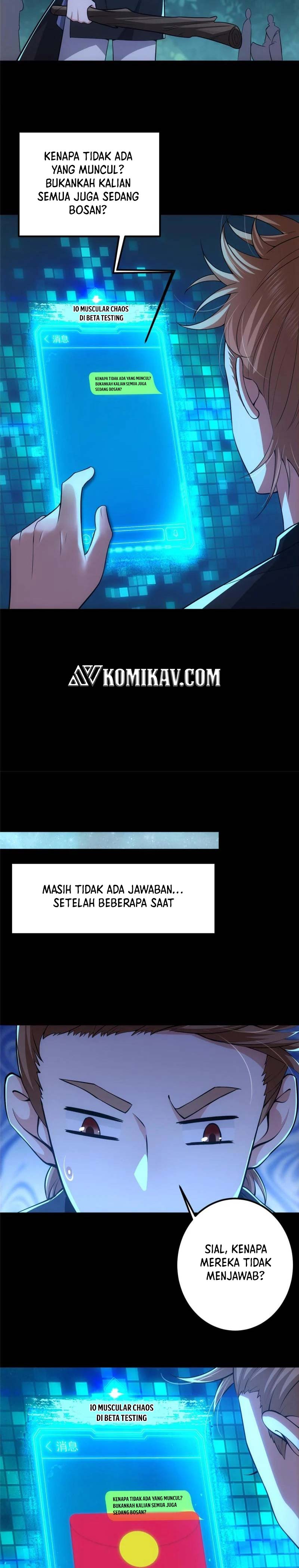 Keep A Low Profile, Sect Leader Chapter 113 Bahasa Indonesia