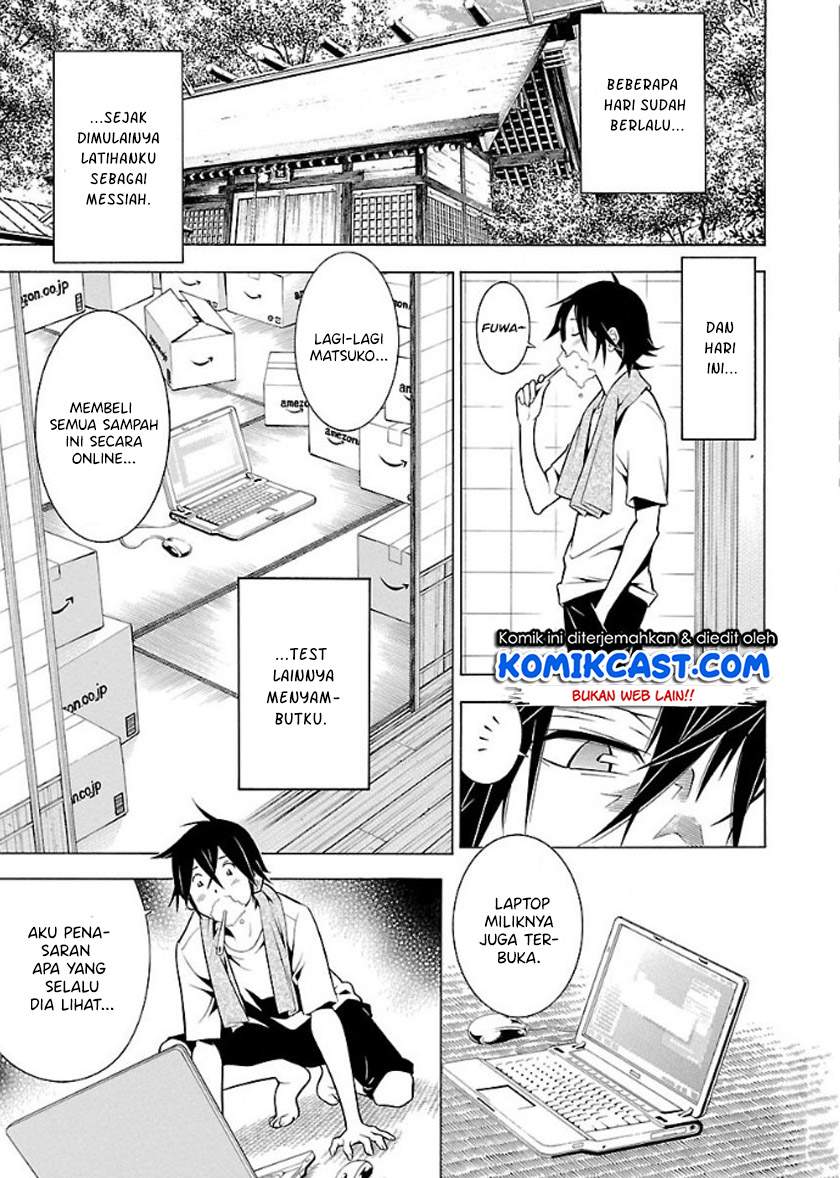 Takayukashiki Shoujo Chapter 22 Bahasa Indonesia