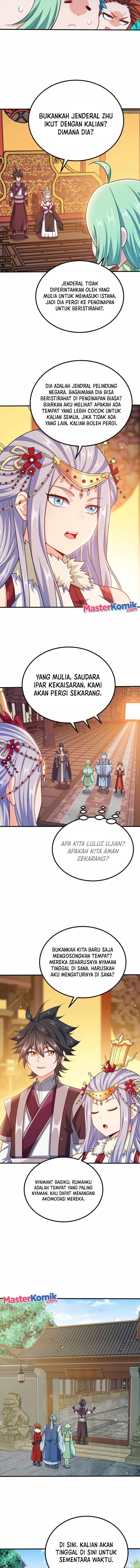 My Lady Is Actually the Empress? Chapter 103 Bahasa Indonesia