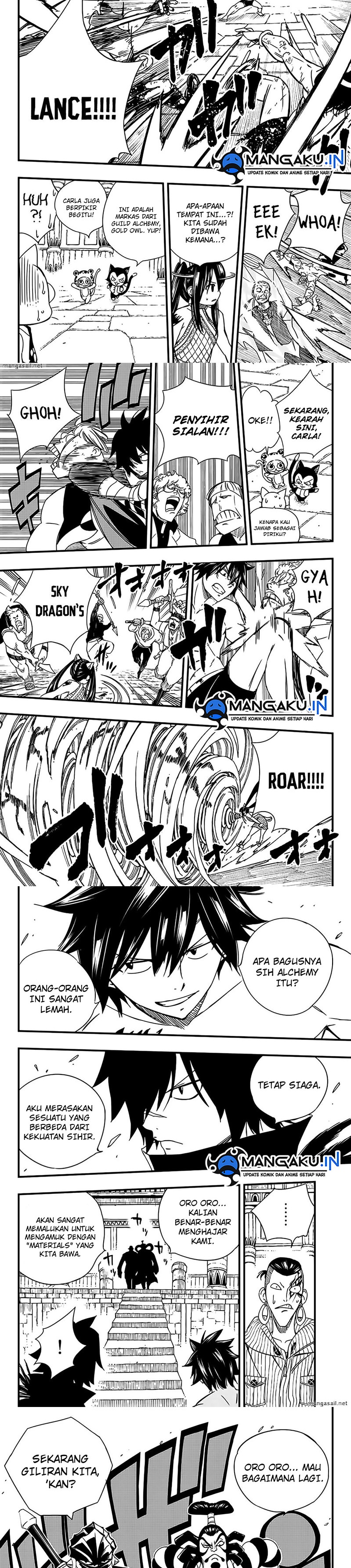 Fairy Tail: 100 Years Quest Chapter 129 Bahasa Indonesia