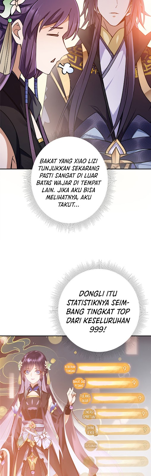 Keep A Low Profile, Sect Leader Chapter 150 Bahasa Indonesia