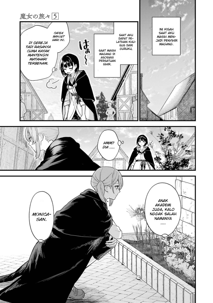 Majo no Tabitabi Chapter 18.1 Bahasa Indonesia