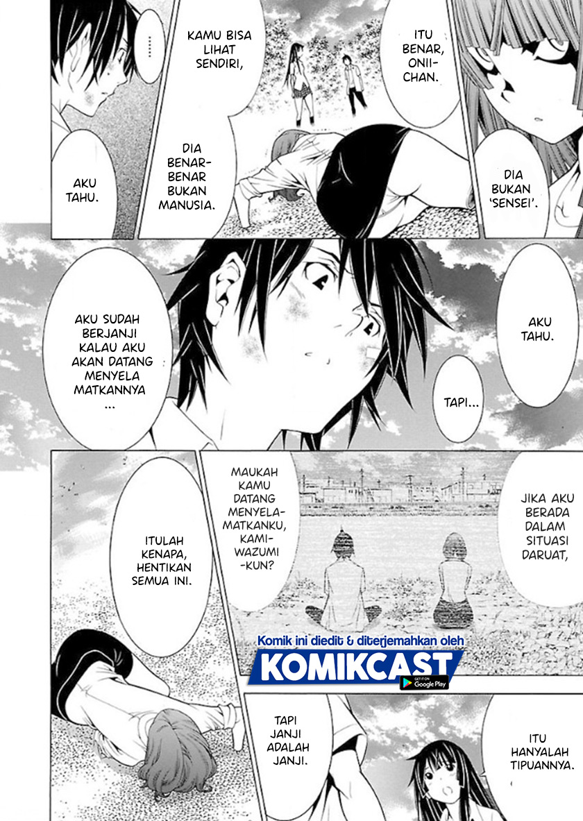 Takayukashiki Shoujo Chapter 31 Bahasa Indonesia