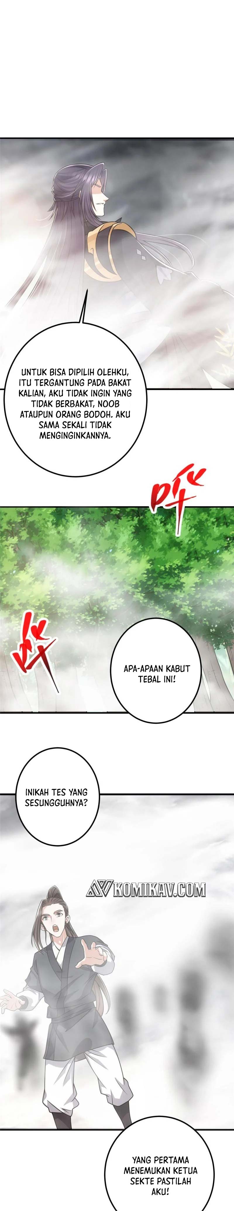 Keep A Low Profile, Sect Leader Chapter 117 Bahasa Indonesia