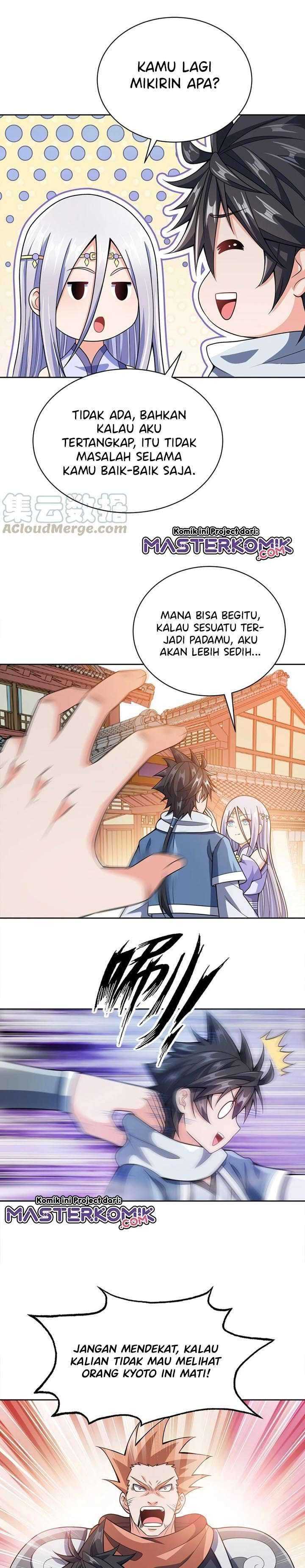 My Lady Is Actually the Empress? Chapter 36 Bahasa Indonesia