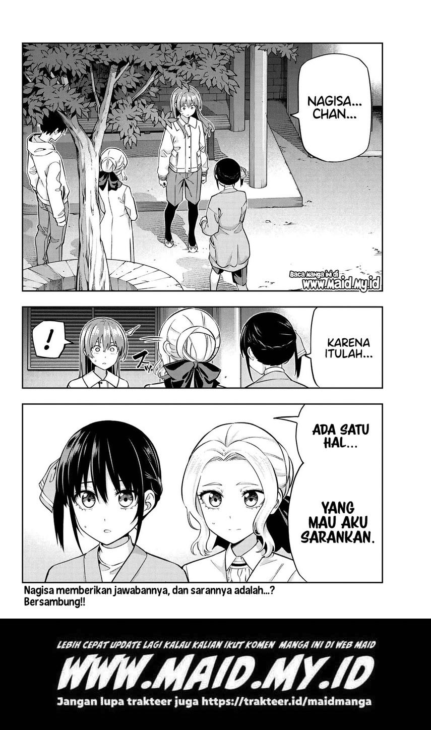 Kanojo mo Kanojo Chapter 128 Bahasa Indonesia