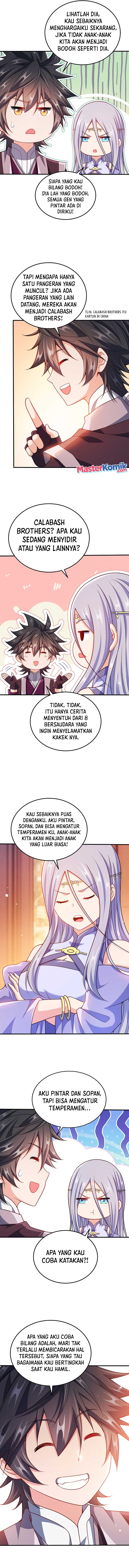 My Lady Is Actually the Empress? Chapter 77 Bahasa Indonesia