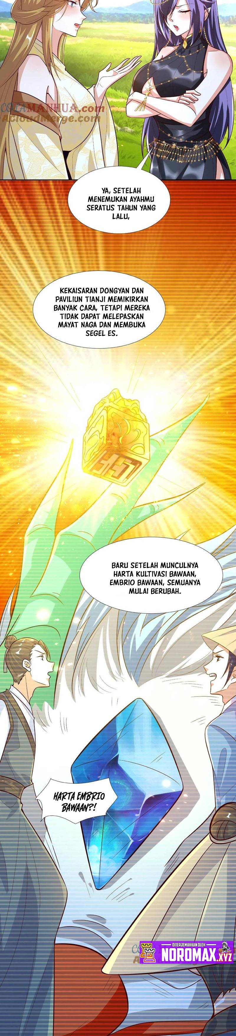 It’s Over! The Queen’s Soft Rice Husband is Actually Invincible Chapter 90 Bahasa Indonesia