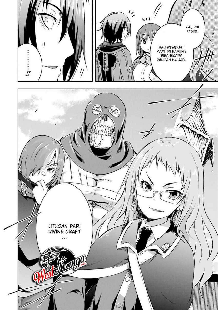 Maou to Ore no Hangyakuki Chapter 25 Bahasa Indonesia