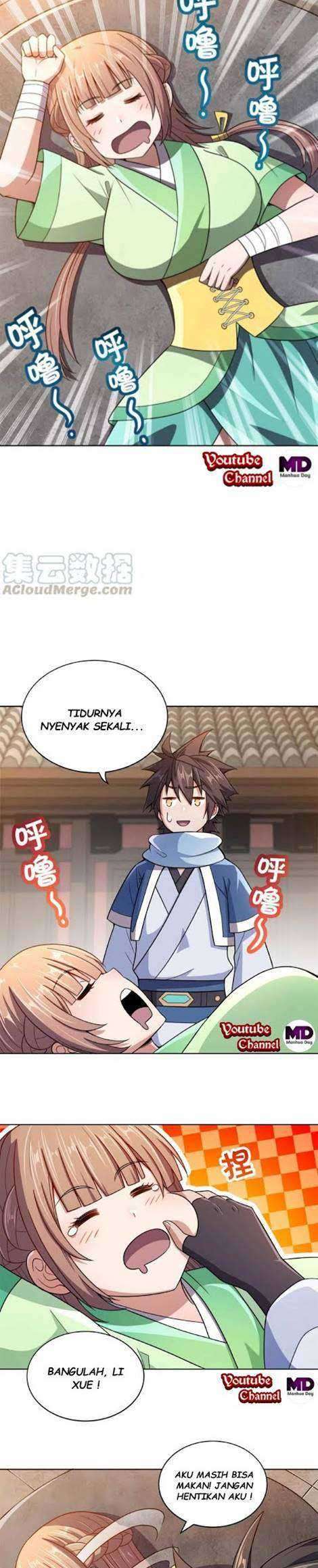 My Lady Is Actually the Empress? Chapter 18 Bahasa Indonesia