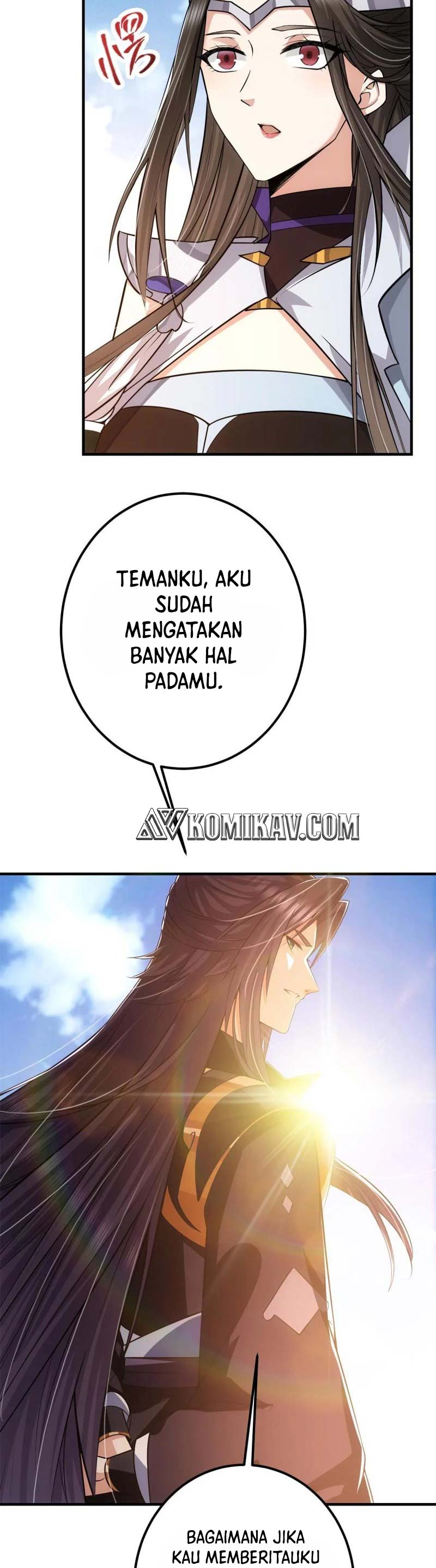 Keep A Low Profile, Sect Leader Chapter 98 Bahasa Indonesia