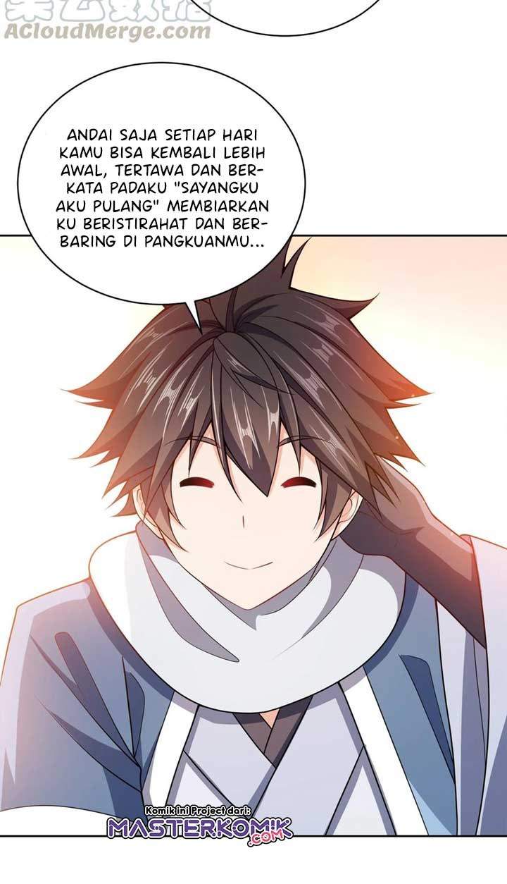 My Lady Is Actually the Empress? Chapter 38 Bahasa Indonesia