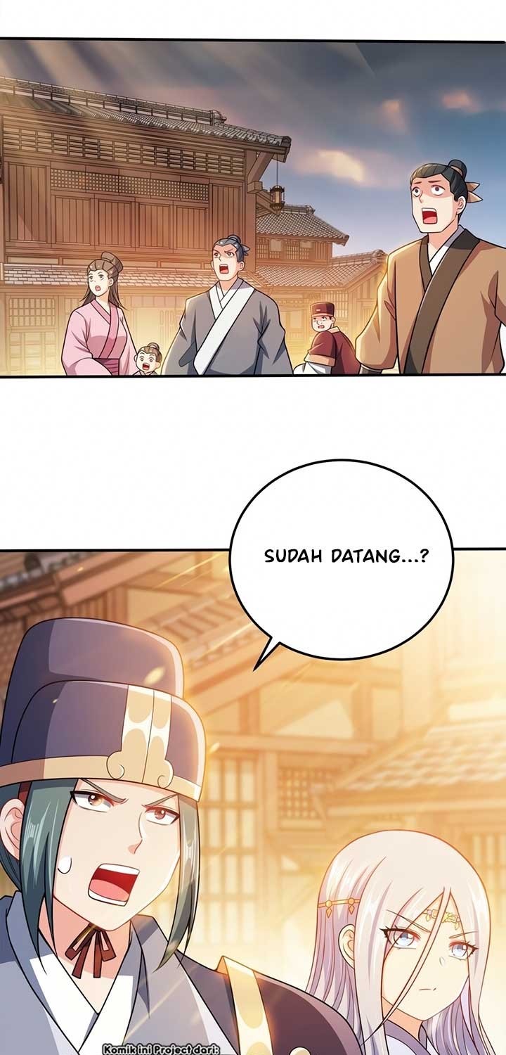 My Lady Is Actually the Empress? Chapter 55 Bahasa Indonesia